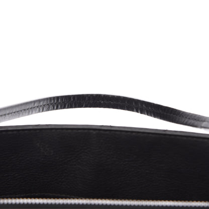 Chanel Calfskin Quilted Frame In Chain Tote Black 14 of 19