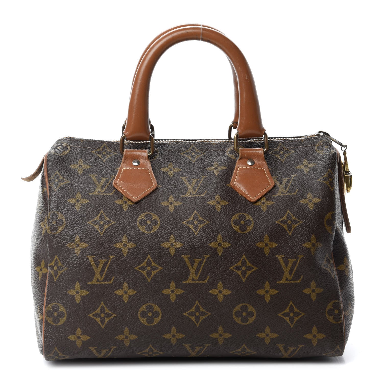 Louis Vuitton Monogram French Company Speedy 25 1 of 19