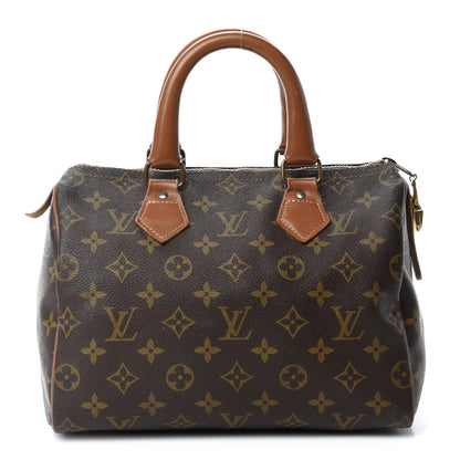 Louis Vuitton Monogram French Company Speedy 25 1 of 19