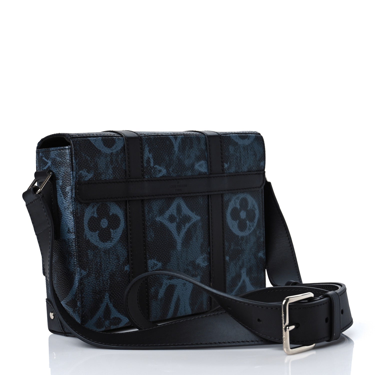 Louis Vuitton Monogram Pastel Trunk Messenger Black 3 of 8