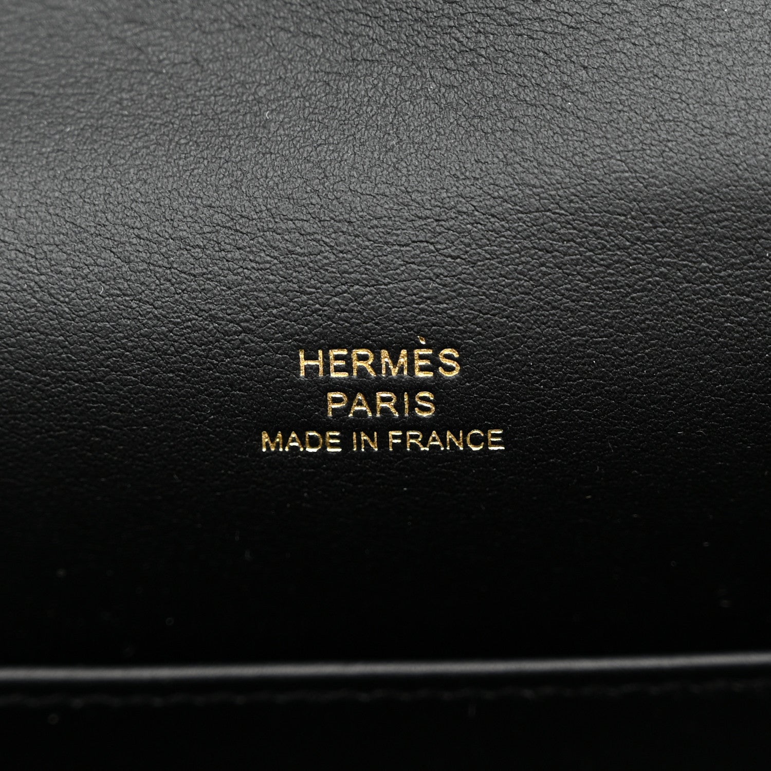 Hermes Swift Kelly Pochette Clutch Black 6 of 12