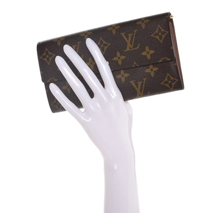 Louis Vuitton Monogram Sarah Wallet 2 of 8
