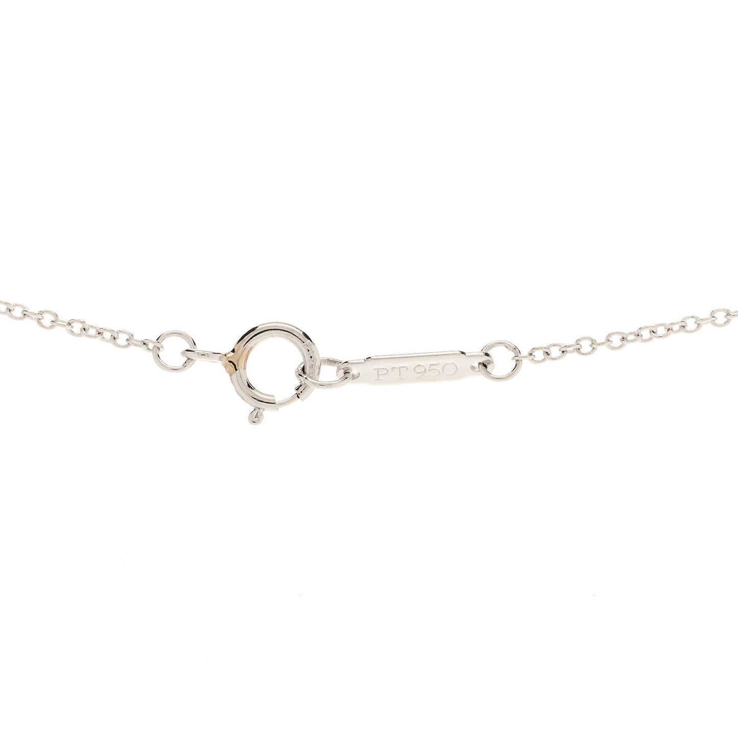 Platinum Diamond .17ctw Small Paper Flowers Pendant Necklace