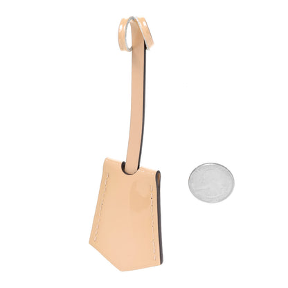 Louis Vuitton Calfskin Clochette Key Bell Holder Dune 2 of 3