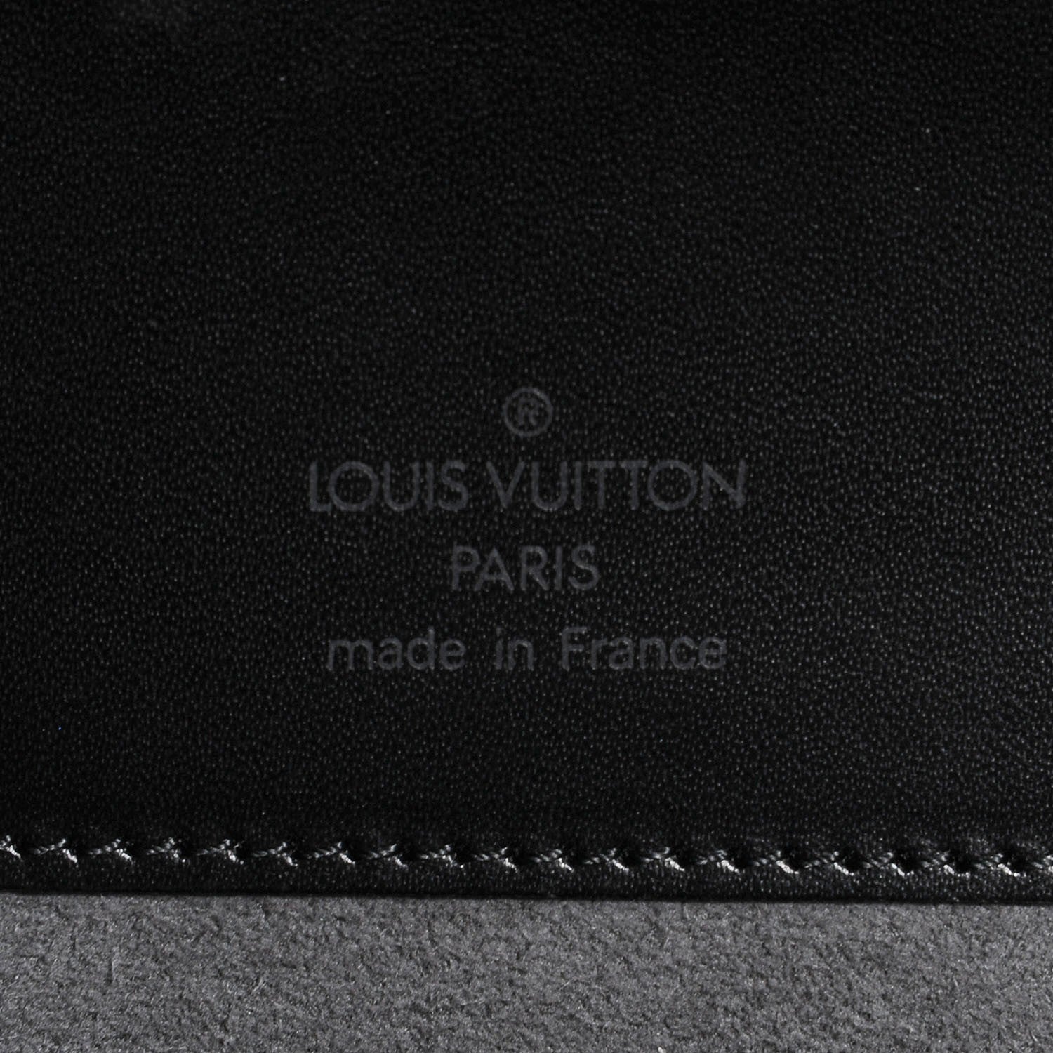 Louis Vuitton Epi Nocturne PM Black 6 of 9