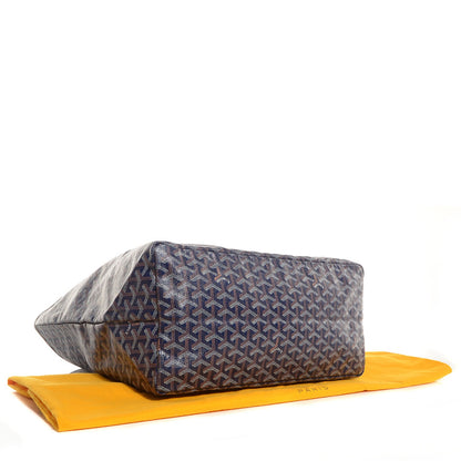 Goyard Goyardine Saint Louis GM Blue 7 of 8