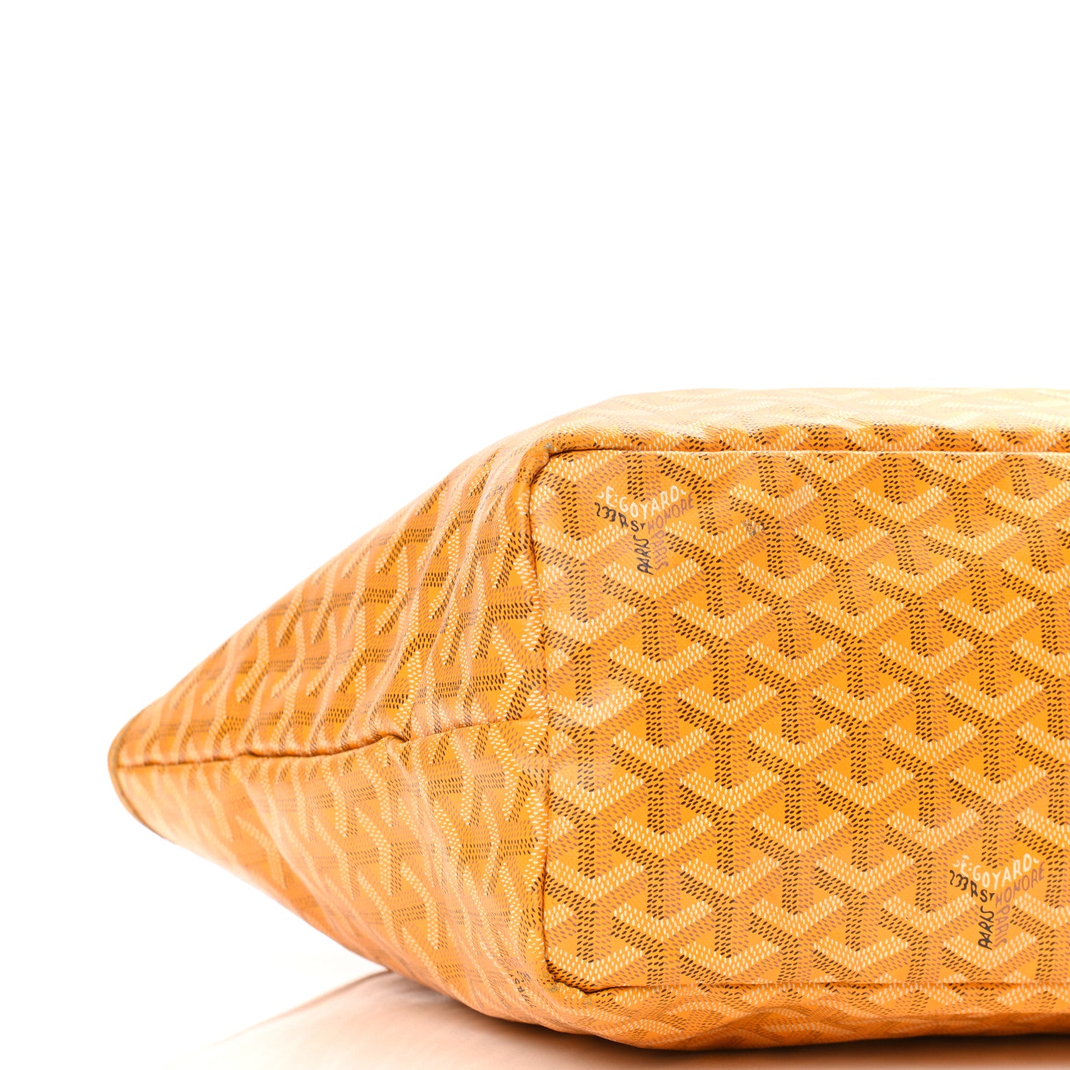 Goyard Goyardine Saint Louis PM Yellow 13 of 15