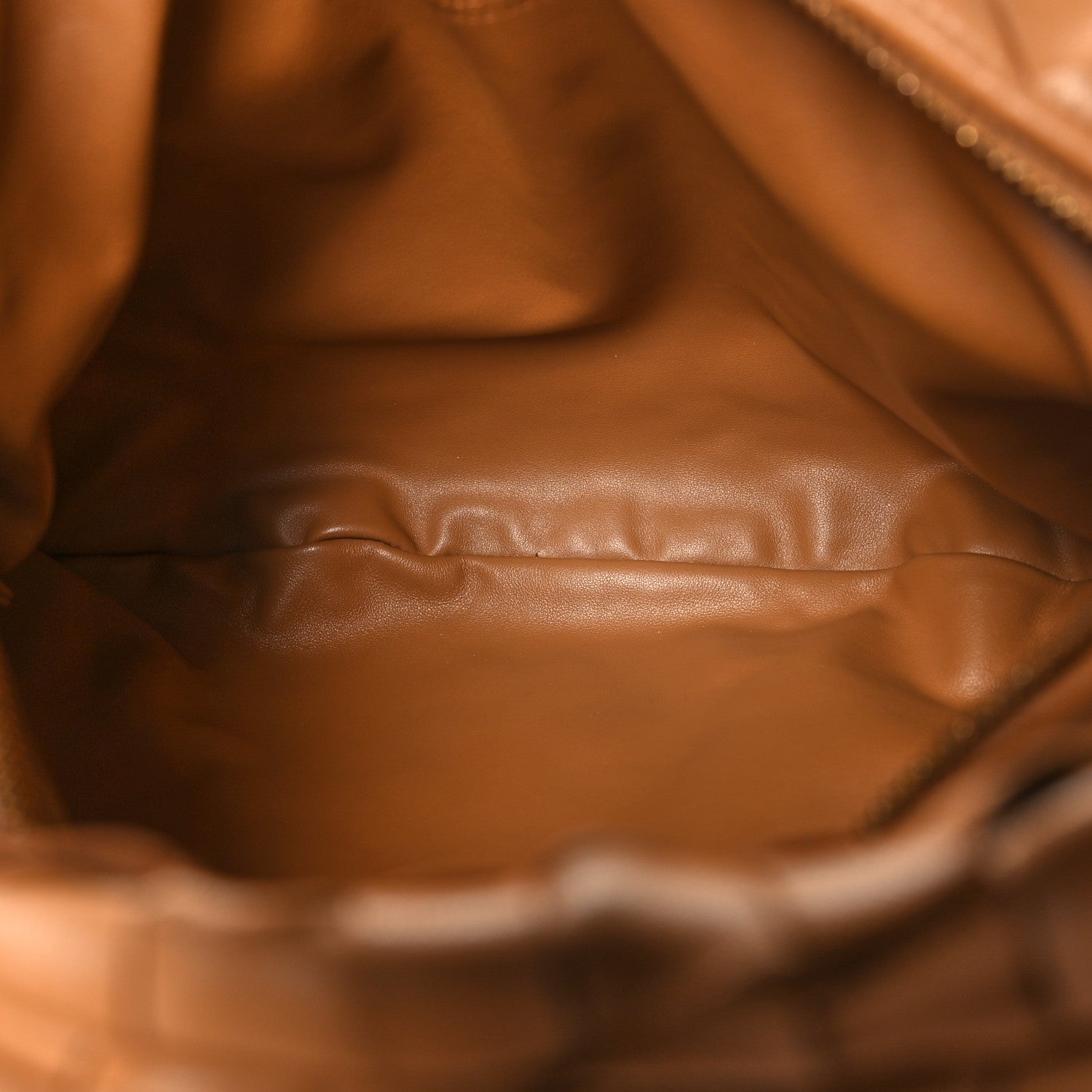 Bottega Veneta Nappa Intrecciato Teen Jodie Hobo Caramel 5 of 10