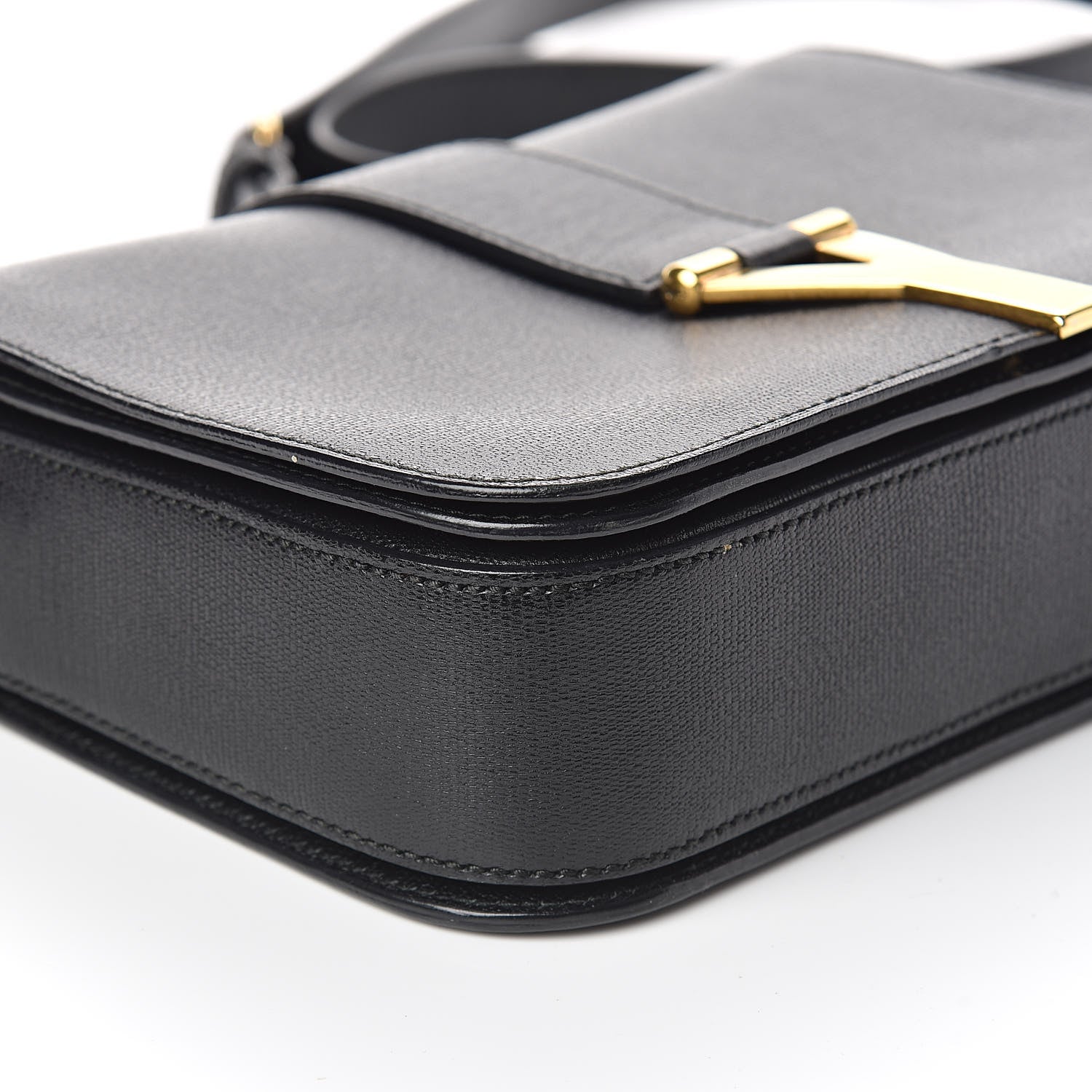 Saint Laurent Calfskin Classic Y Satchel Black 10 of 13