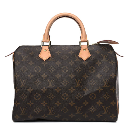 Louis Vuitton Monogram Speedy 30 1 of 6