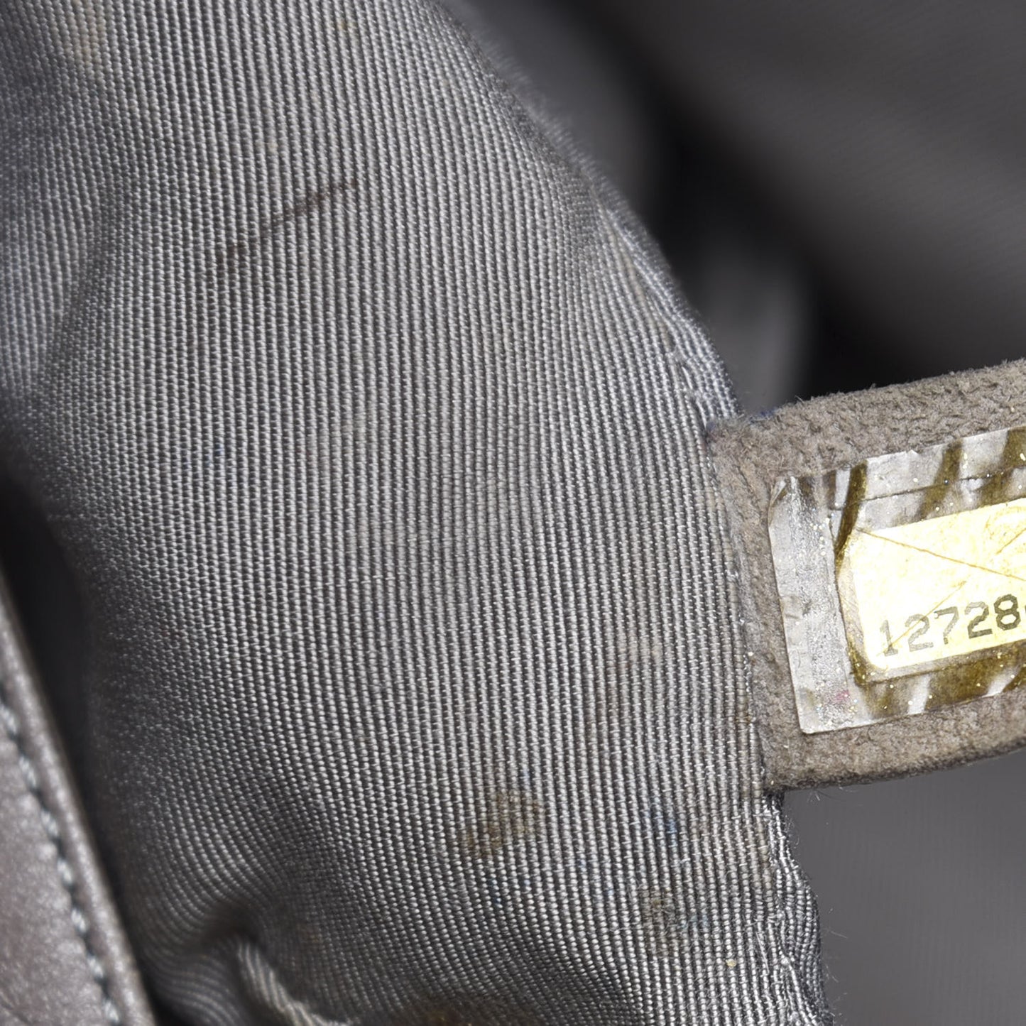 Aged Calfskin Oversized Reissue Overnight Tote Black