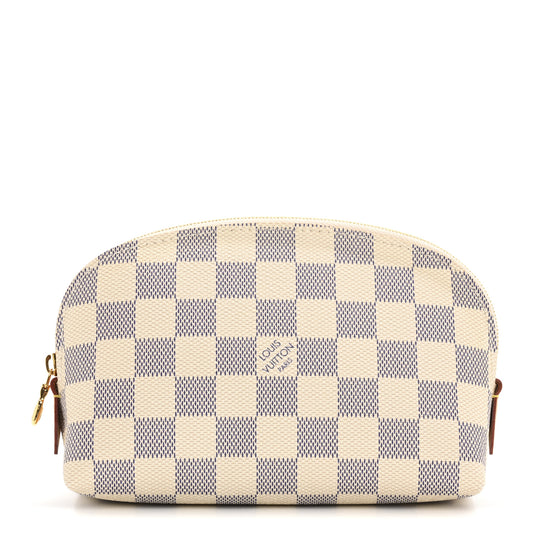 Damier Azur Cosmetic Pouch