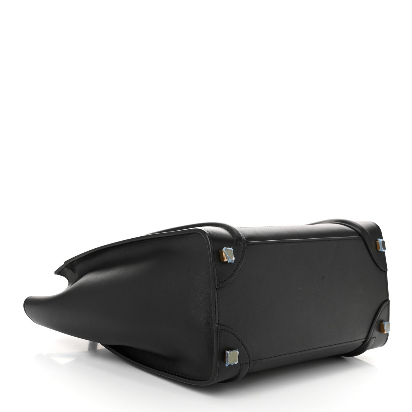 Smooth Calfskin Micro Luggage Black