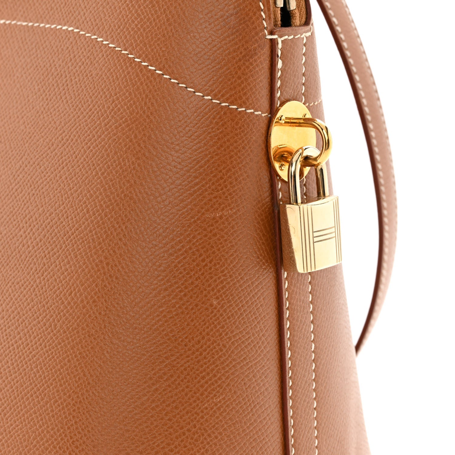 Hermes Courchevel Bolide 35 Gold 21 of 21