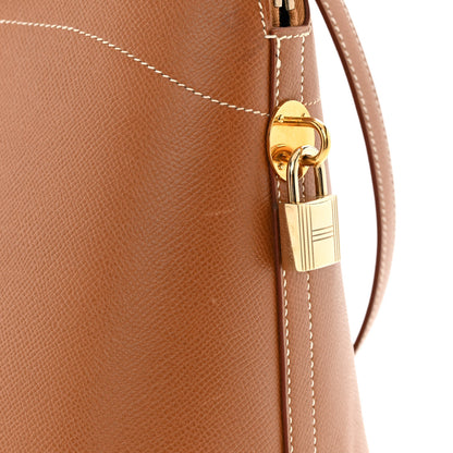 Hermes Courchevel Bolide 35 Gold 21 of 21