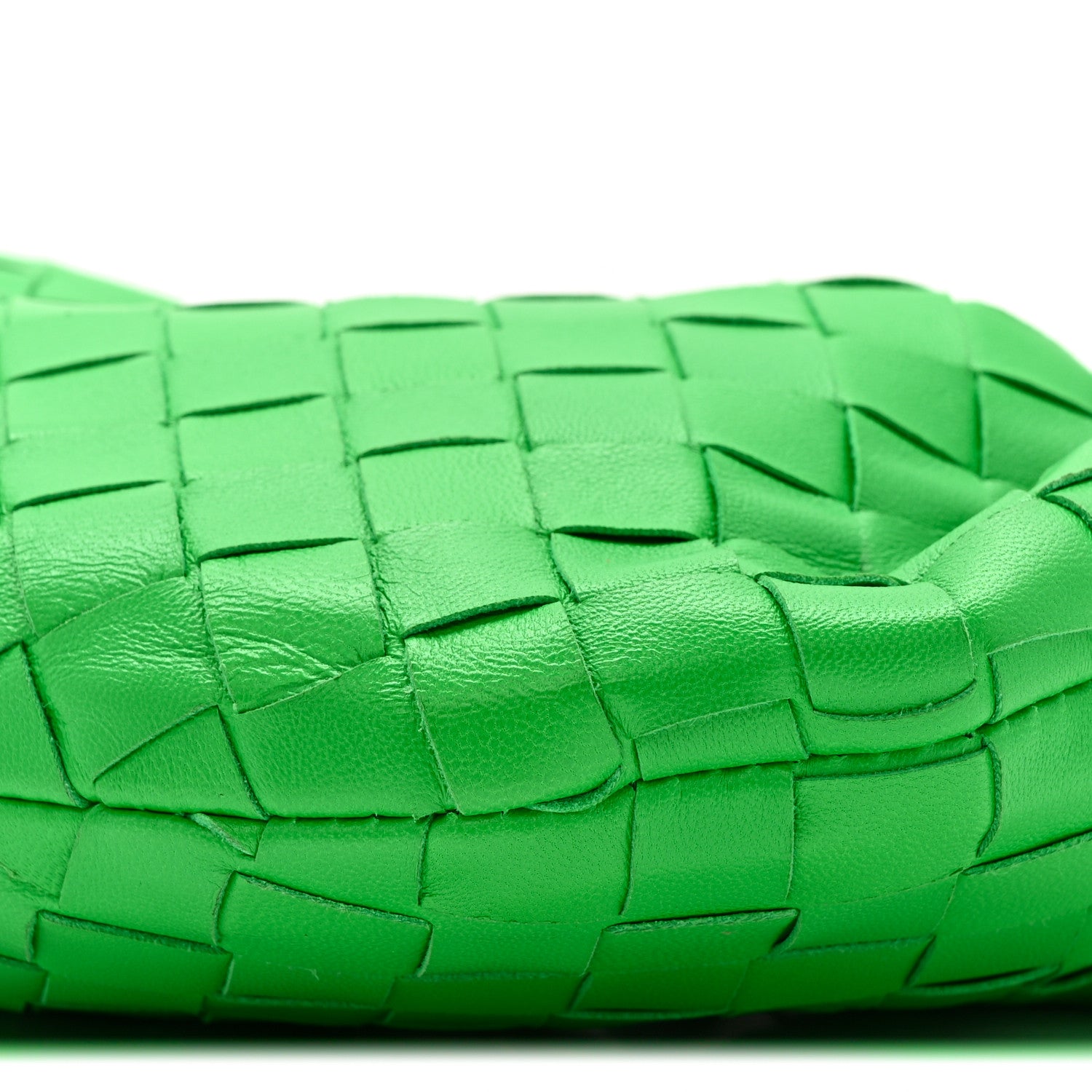 Bottega Veneta Nappa Intrecciato Mini Jodie Parakeet 10 of 12