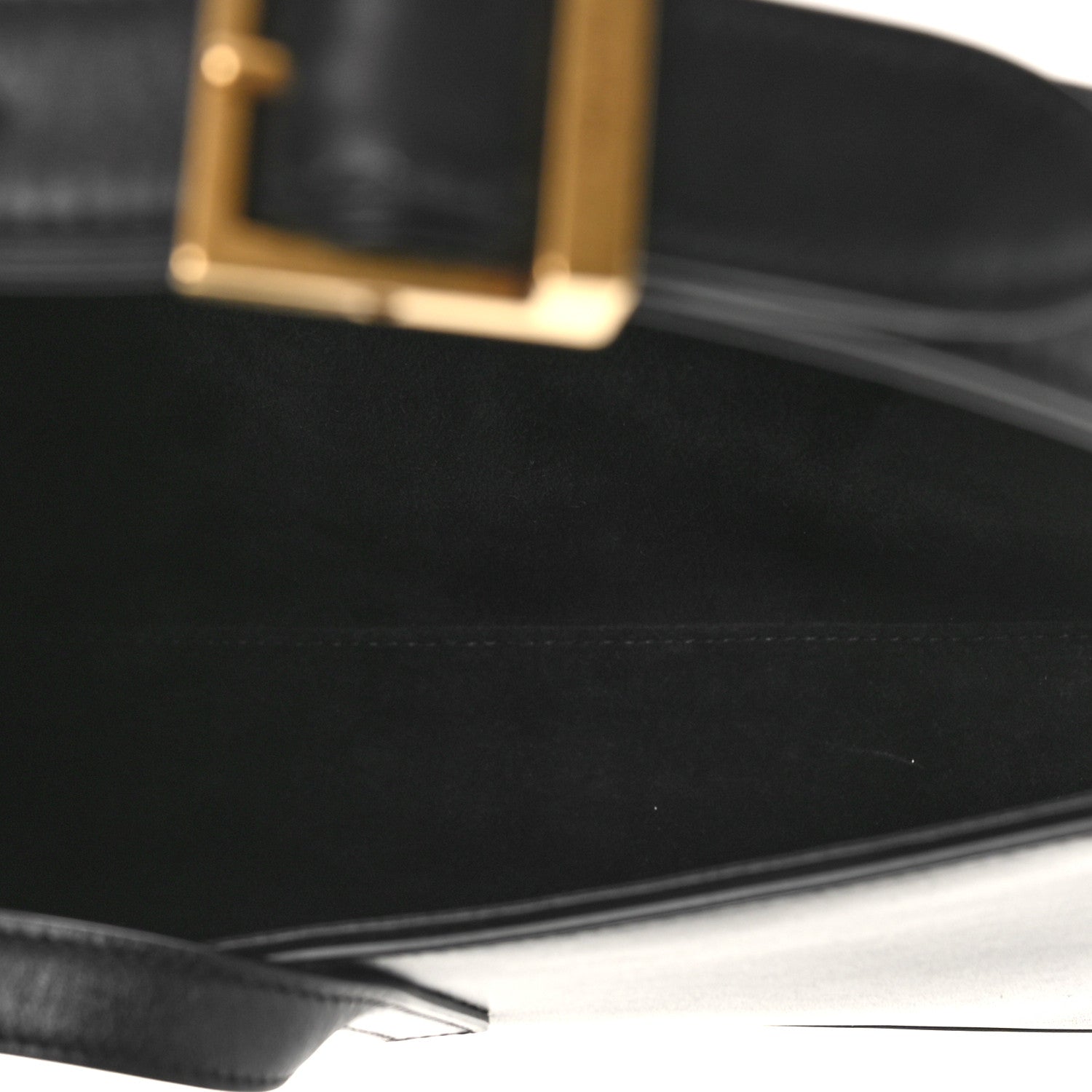 Saint Laurent Smooth Calfskin Le 5 A 7 Hobo Black 5 of 8