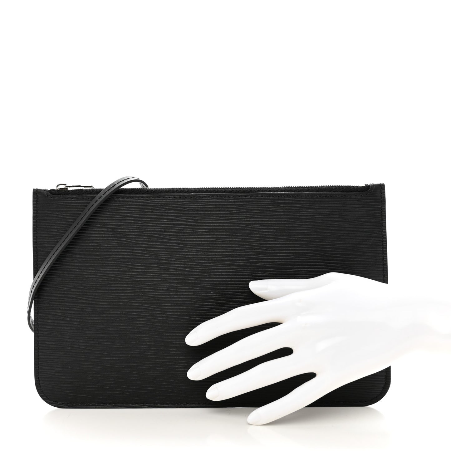 Epi Neverfull Pochette MM GM Black