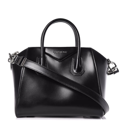 Givenchy Shiny Lord Calfskin Small Antigona Black 1 of 12