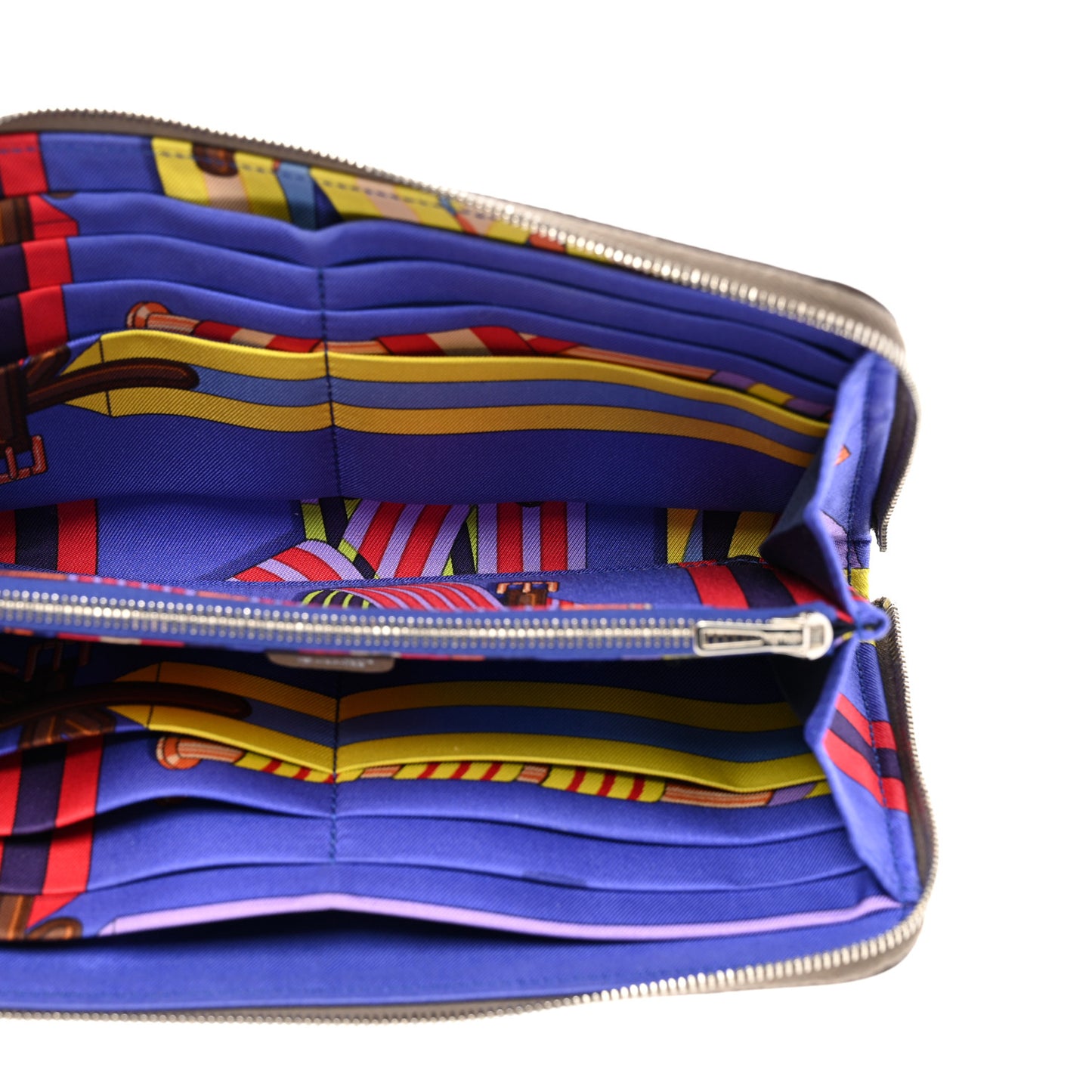 Epsom Silk'In Wallet Etoupe