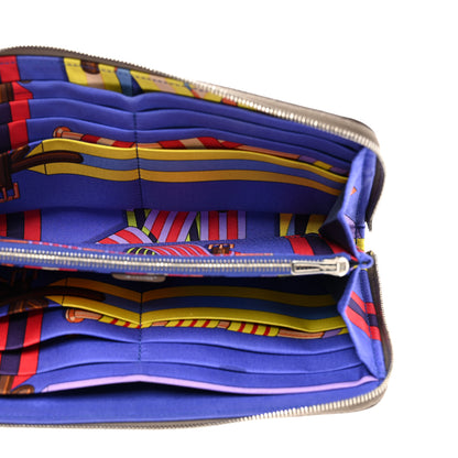 Hermes Epsom Silk'In Wallet Etoupe 5 of 8