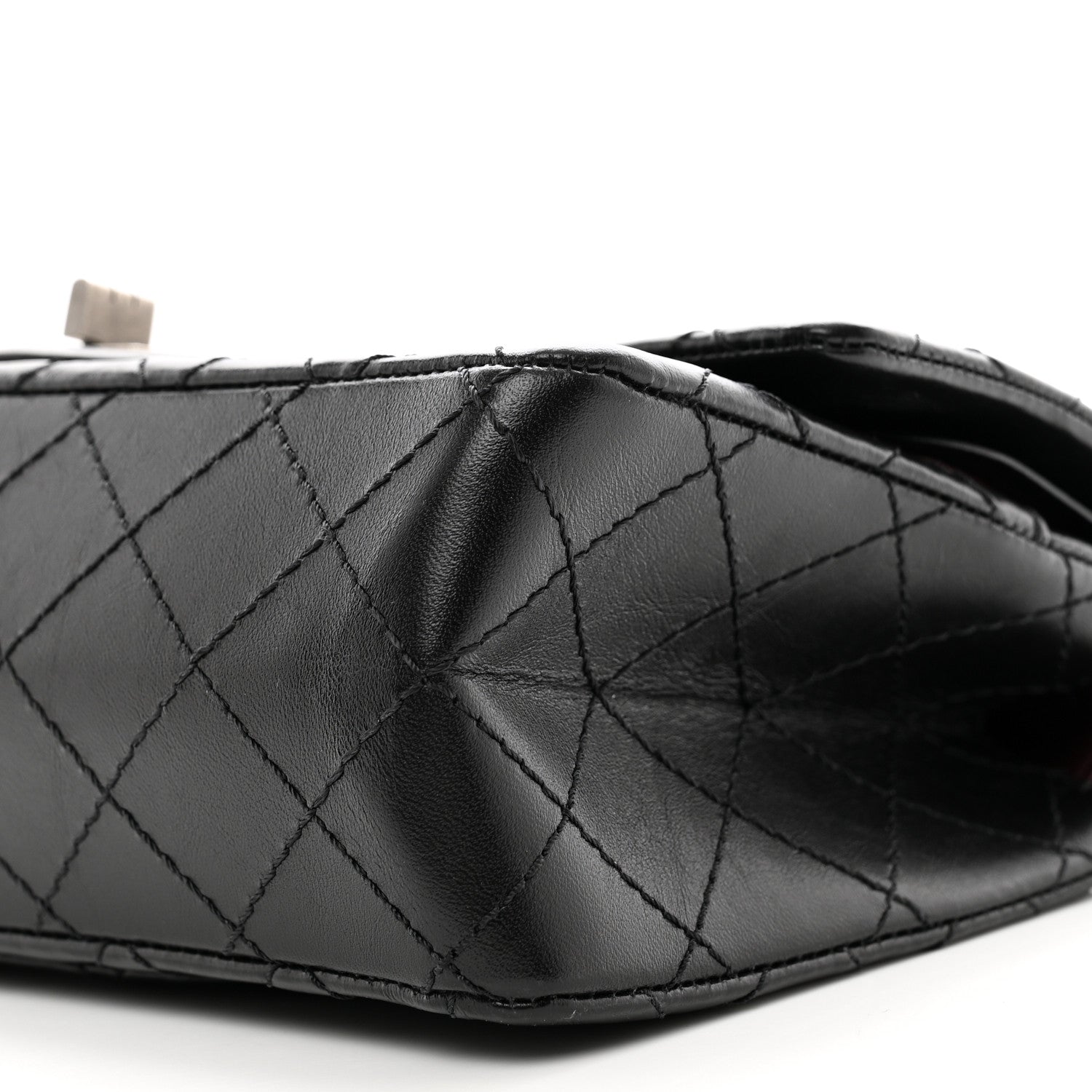 Chanel Aged Calfskin Quilted 2.55 Reissue 225 Flap Black 10 of 10