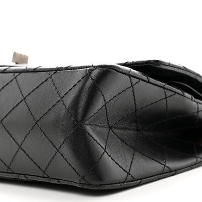 Chanel Aged Calfskin Quilted 2.55 Reissue 225 Flap Black 10 of 10