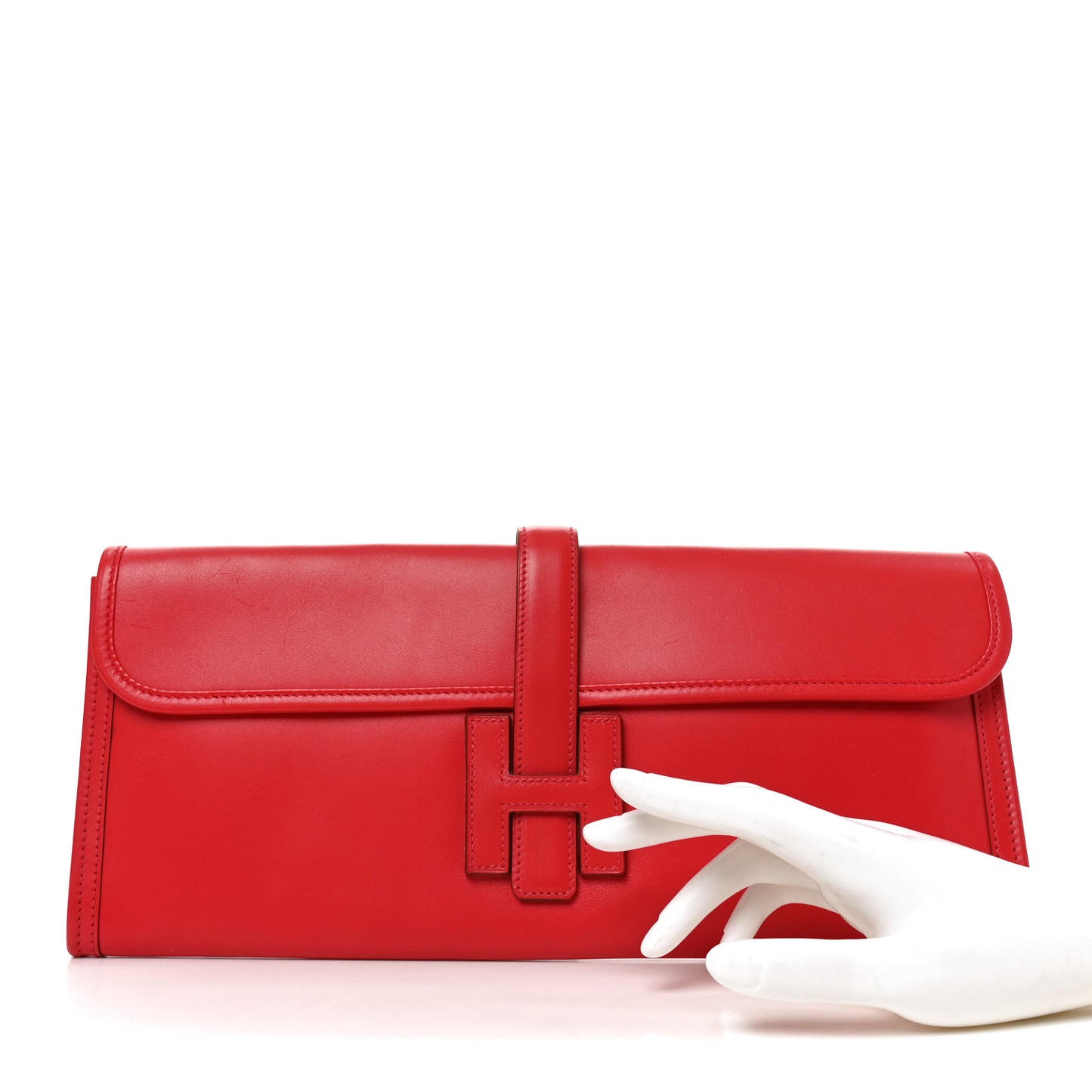 Box Jige Elan 35 Clutch Rouge H