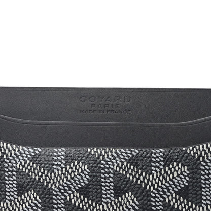 Goyard Goyardine Saint Sulpice Card Holder Grey 6 of 6