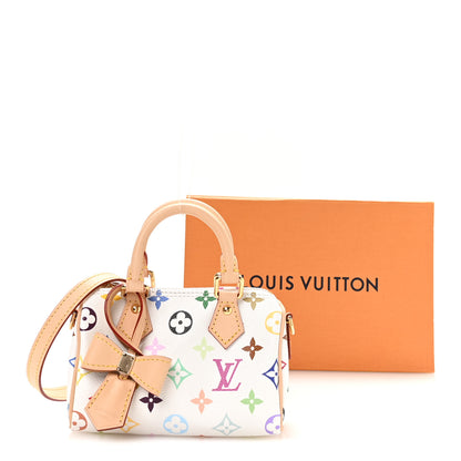 Louis Vuitton LV X TM Monogram Multicolor Nano Speedy White 10 of 10