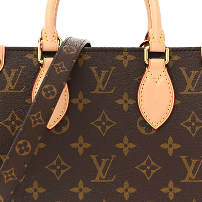 Louis Vuitton Monogram Sac Plat BB 7 of 10
