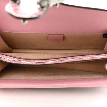 Gucci Calfskin Valentine's Day Exclusive Small Dionysus Bag Pink 5 of 11