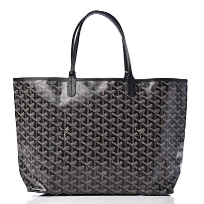 Goyard Goyardine Saint Louis PM Black 3 of 11