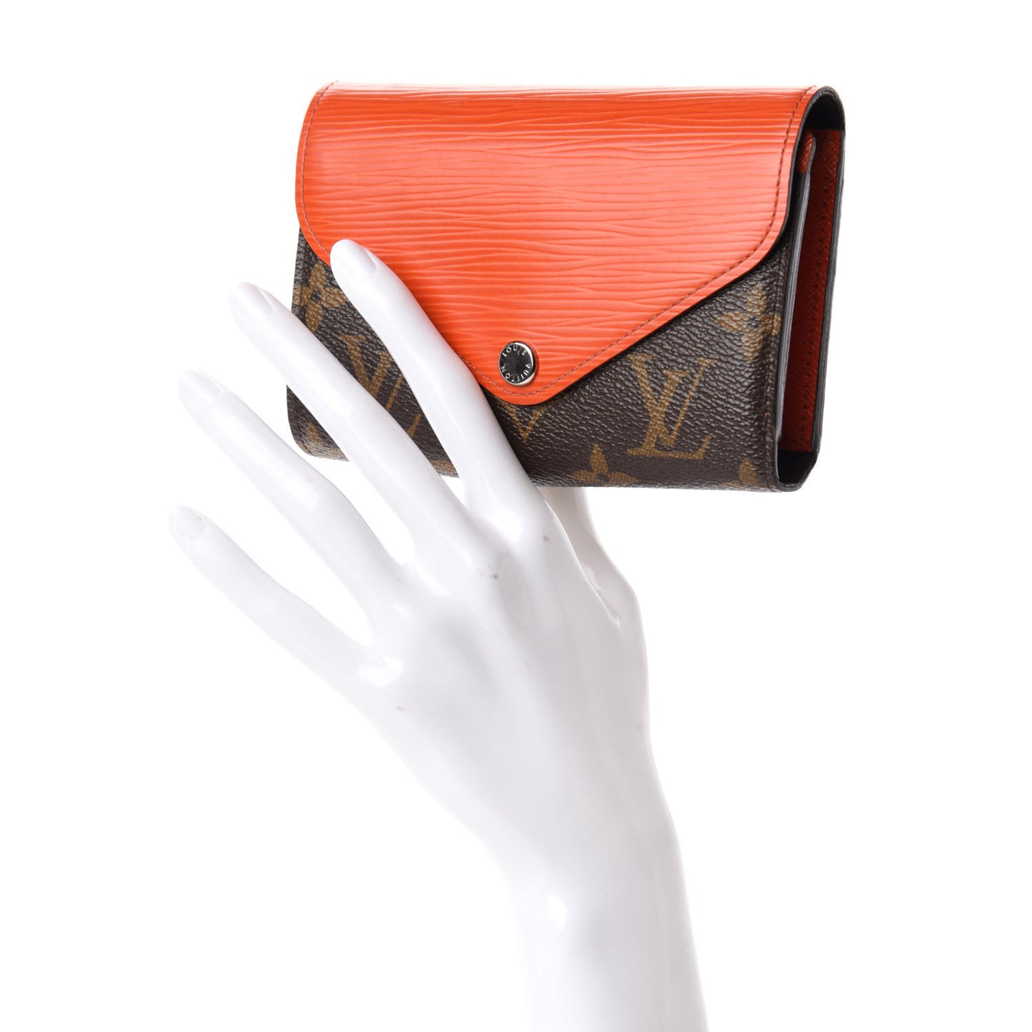 Epi Monogram Marie-Lou Compact Wallet Piment