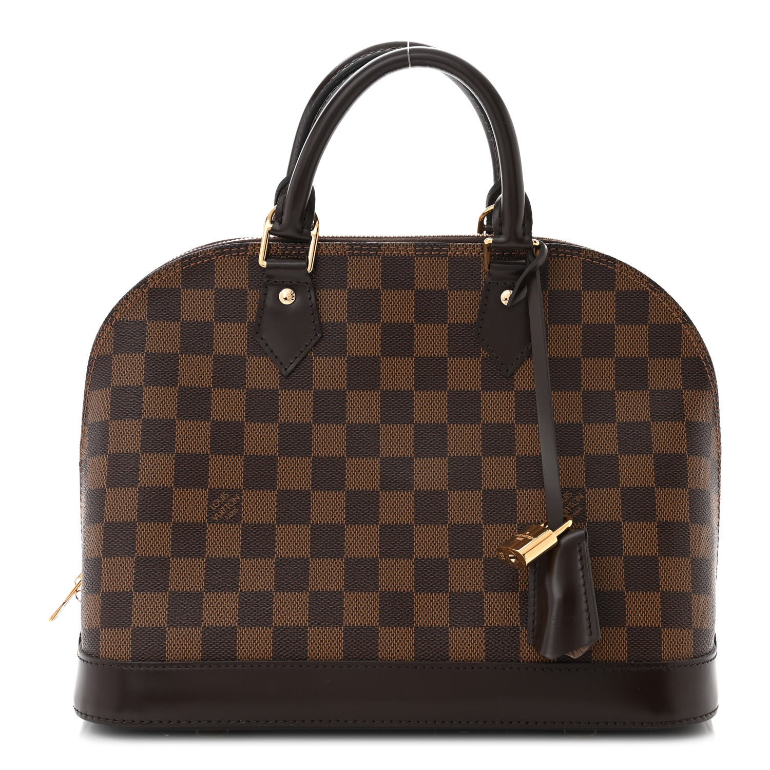 Louis Vuitton Damier Ebene Alma PM 1 of 10