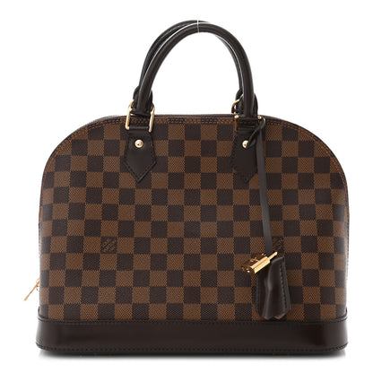 Louis Vuitton Damier Ebene Alma PM 1 of 10