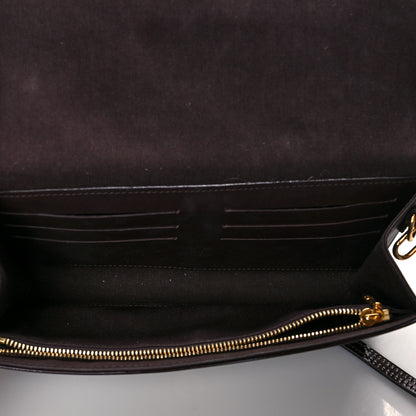 Louis Vuitton Vernis Rossmore MM Amarante 5 of 9