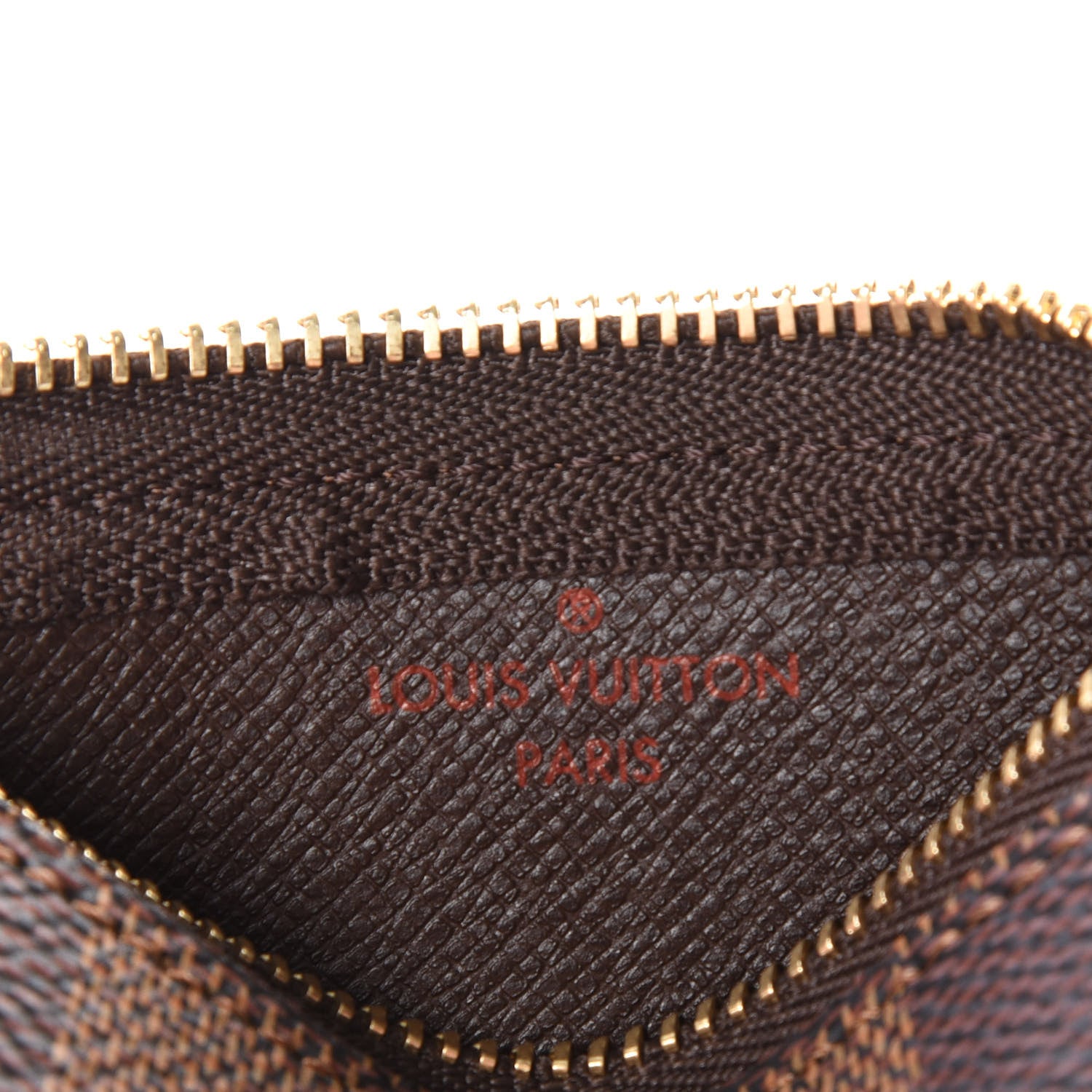 Louis Vuitton Damier Ebene Key Pouch 7 of 10