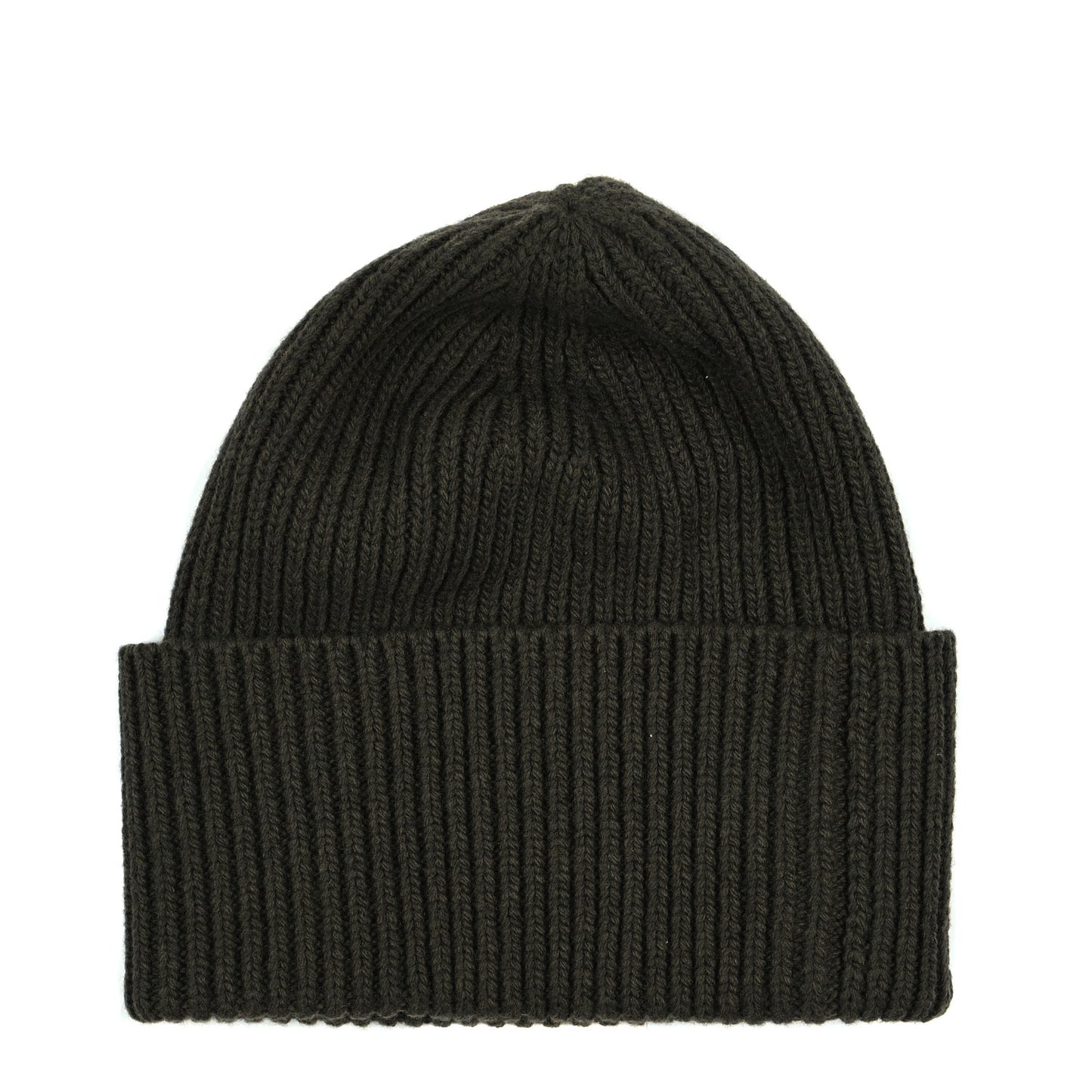 Wool LV initials Monogram Beanie Hat Khaki