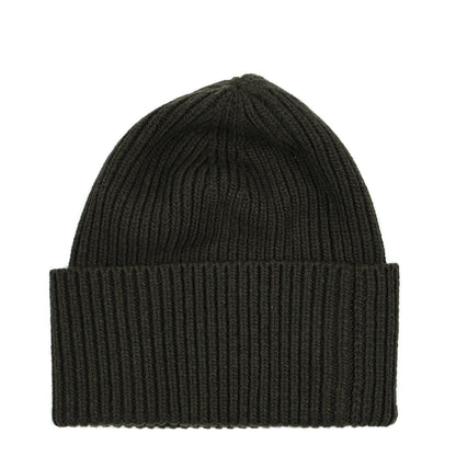 Louis Vuitton Wool LV initials Monogram Beanie Hat Khaki 2 of 4