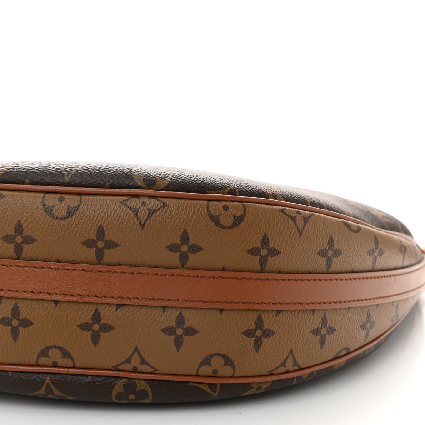 Reverse Monogram Loop Hobo
