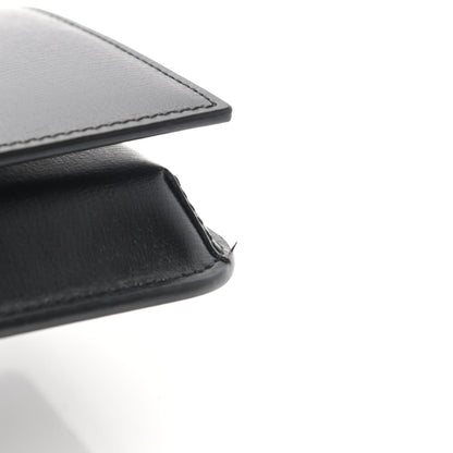 Saint Laurent Smooth Calfskin Monogram Phone Holder Crossbody Black 11 of 13