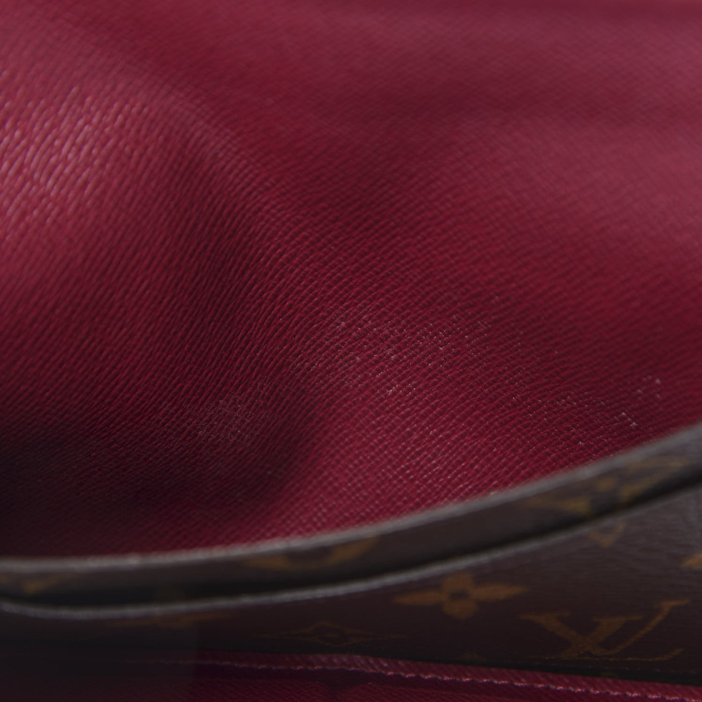 Monogram Josephine Wallet Fuchsia