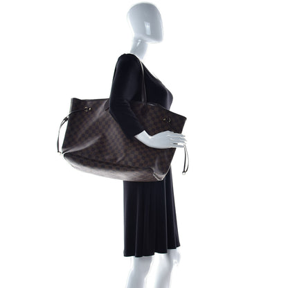 Louis Vuitton Damier Ebene Neverfull GM 2 of 23