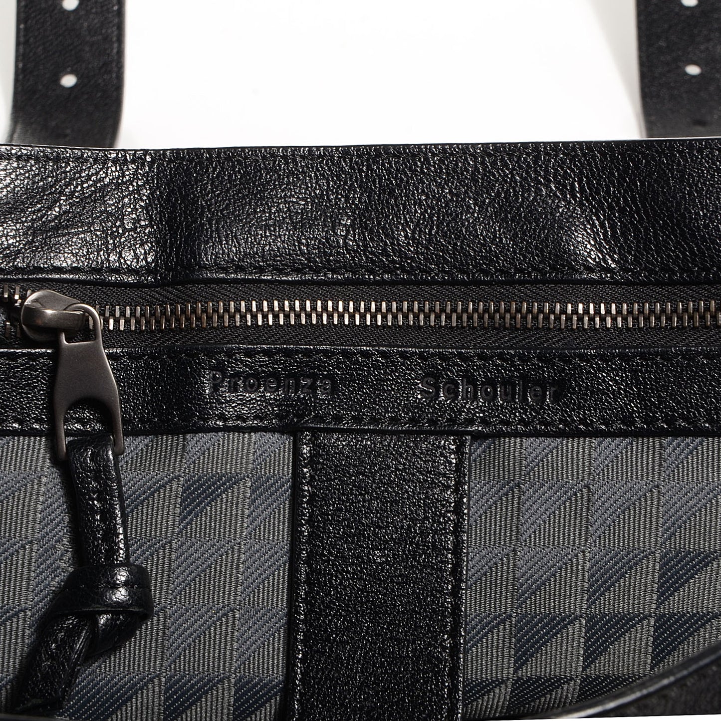 Lambskin PS1 Medium Satchel Black