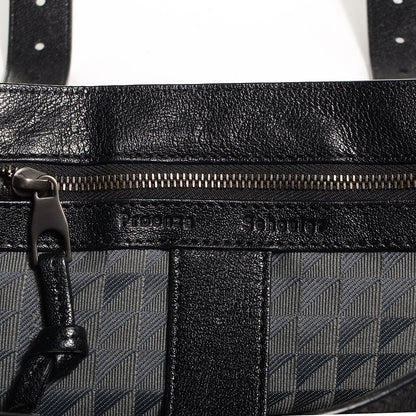 Proenza Schouler Lambskin PS1 Medium Satchel Black 9 of 13