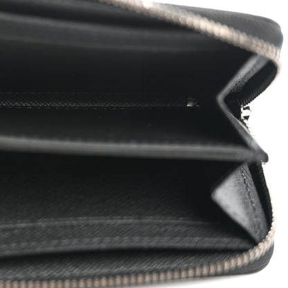 Louis Vuitton Monogram Eclipse Zippy Coin Purse Vertical 5 of 8
