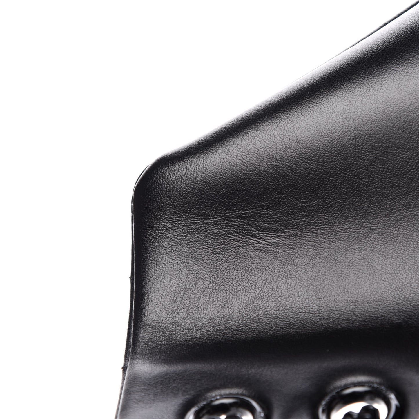 Calfskin Y Quilted Monogram Medium Loulou Chain Satchel Black