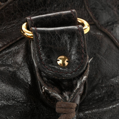 Balenciaga Chevre Giant 21 Gold Hardware Part Time Truffle 12 of 16