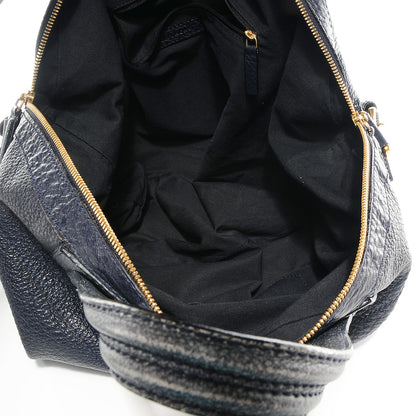 Givenchy Pebbled Calfskin Medium Nightingale Blue 7 of 10